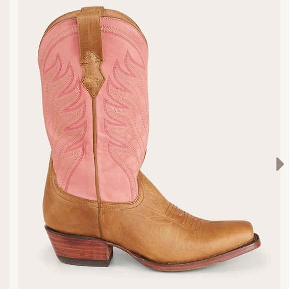 Ringer’s Western Longreach Cuban Heel Boot - Picture 2 of 14